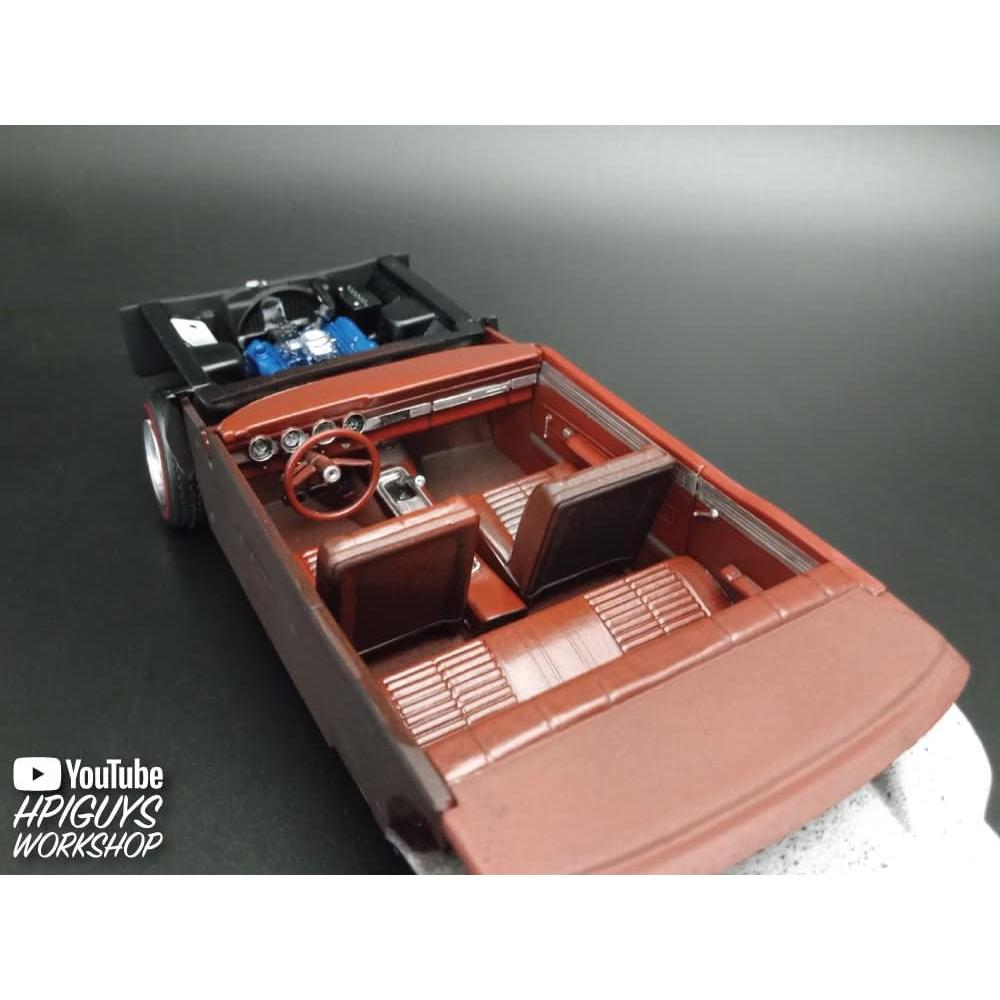 Kit de Modelo AMT 1967 Mercury Cyclone GT 1:25