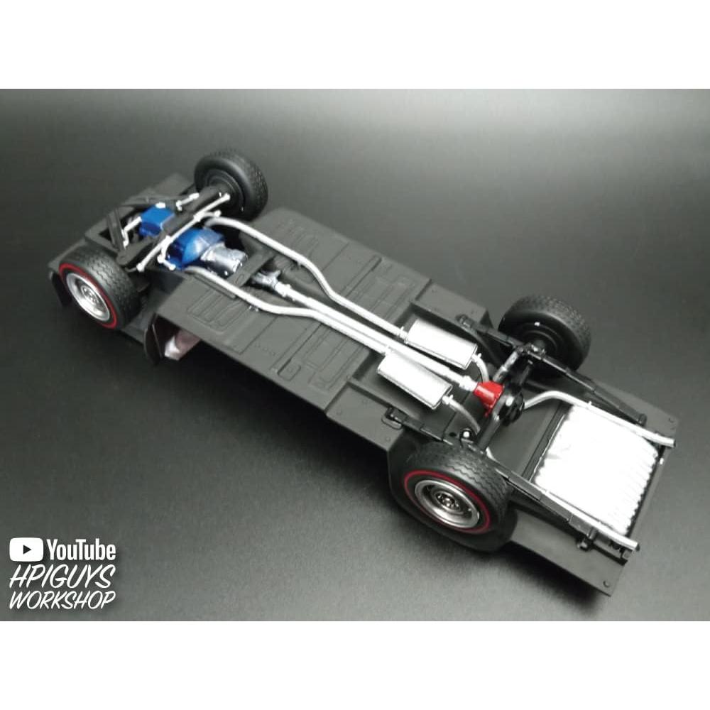 Kit de Modelo AMT 1967 Mercury Cyclone GT 1:25