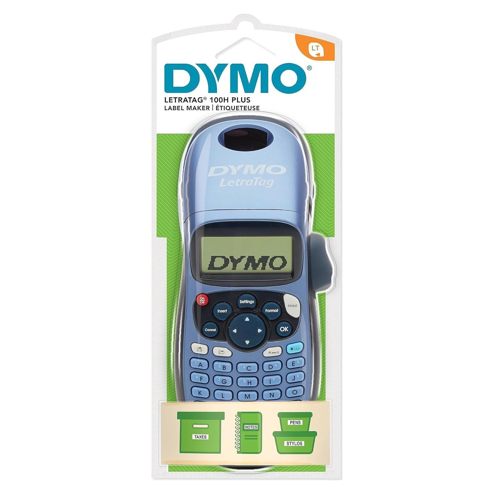 Etiquetadora de Mano DYMO LetraTag 100H Compacta y Portátil