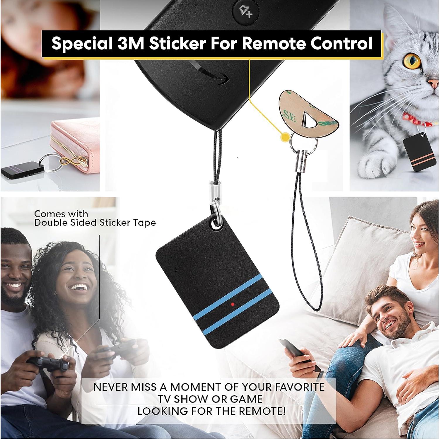 Localizador Inalámbrico de Llaves Snapinvent - 4 Piezas