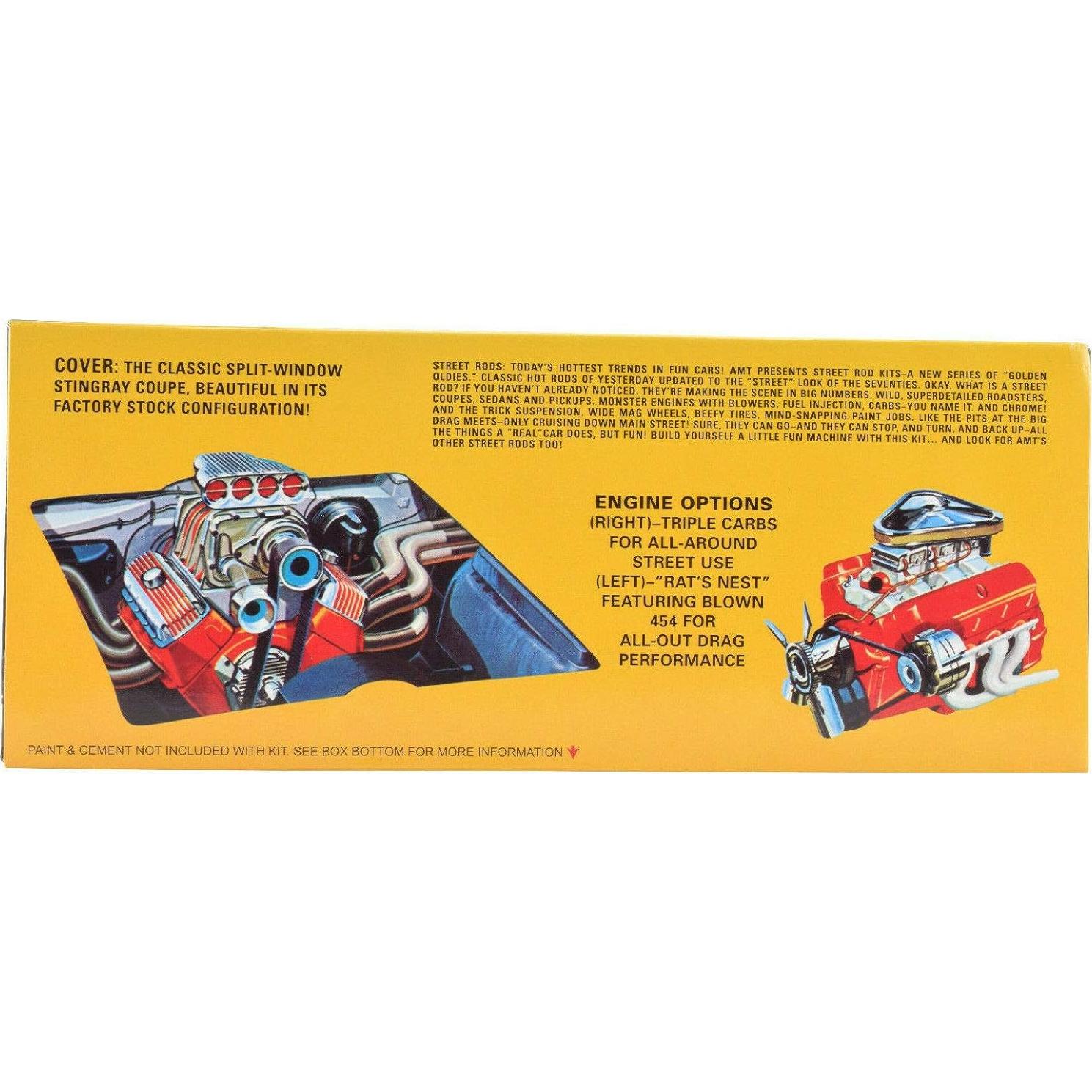 Kit de Modelo Premium Hobbies 1963 Corvette Sting Ray 1:25