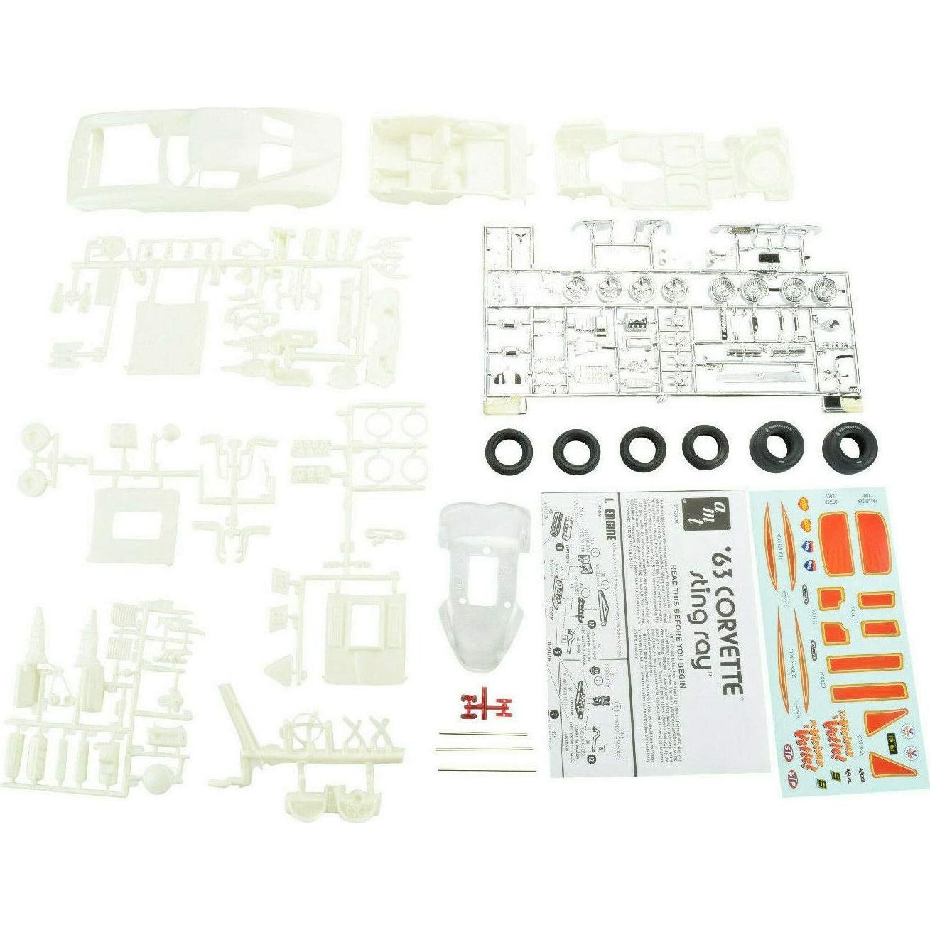 Kit de Modelo Premium Hobbies 1963 Corvette Sting Ray 1:25