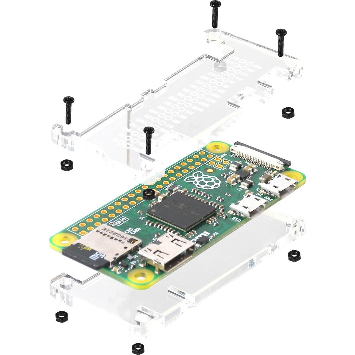 Kit Accesorios 7-en-1 MakerSpot Raspberry Pi Zero W Sin Placa