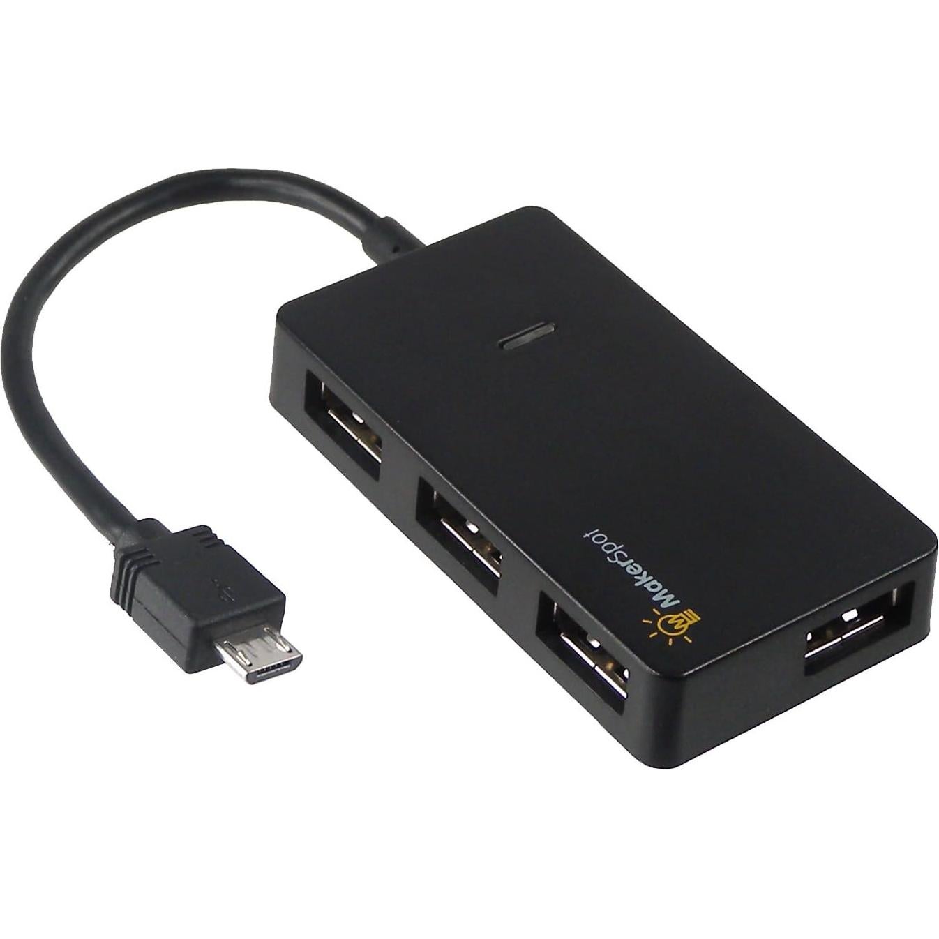 Kit Accesorios 7-en-1 MakerSpot Raspberry Pi Zero W Sin Placa