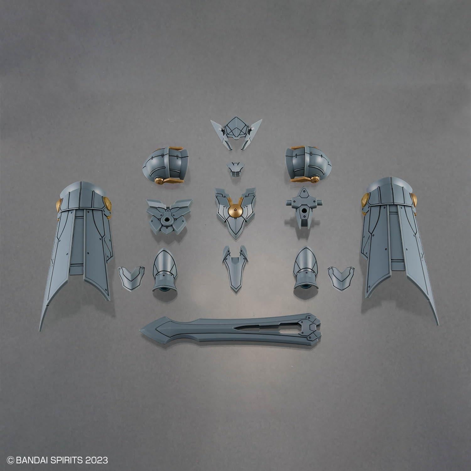 Kit de Modelo Bandai 30 Minutos Fantasía Armadura Liber Paladín