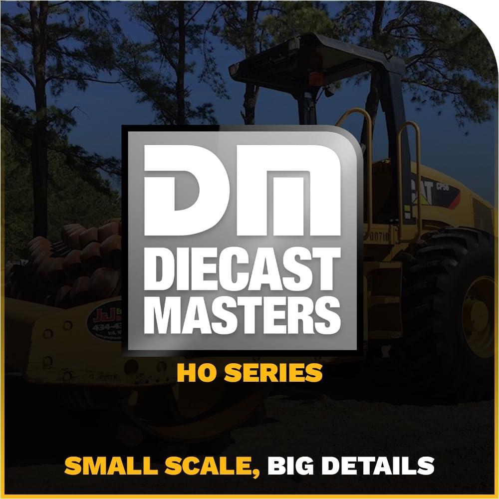 Caterpillar CP56 Padfoot Compactor Diecast 1:87 Detalles