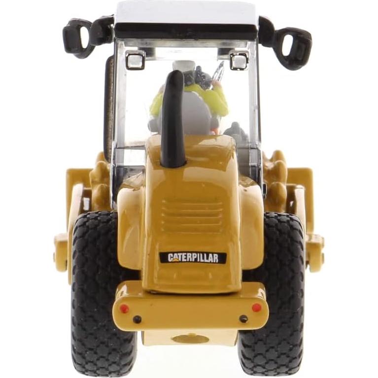 Caterpillar CP56 Padfoot Compactor Diecast 1:87 Detalles