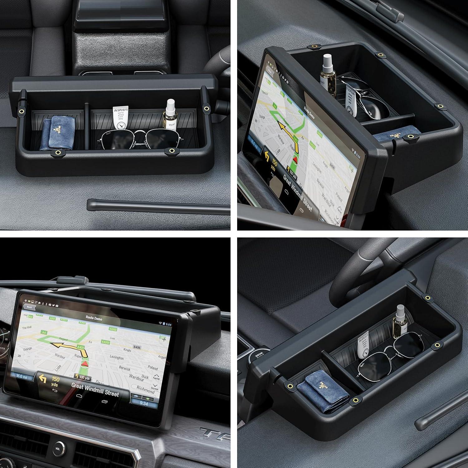 Organizador Detrás de Pantalla 14" HOUCLEMIC para Toyota Tacoma 2024