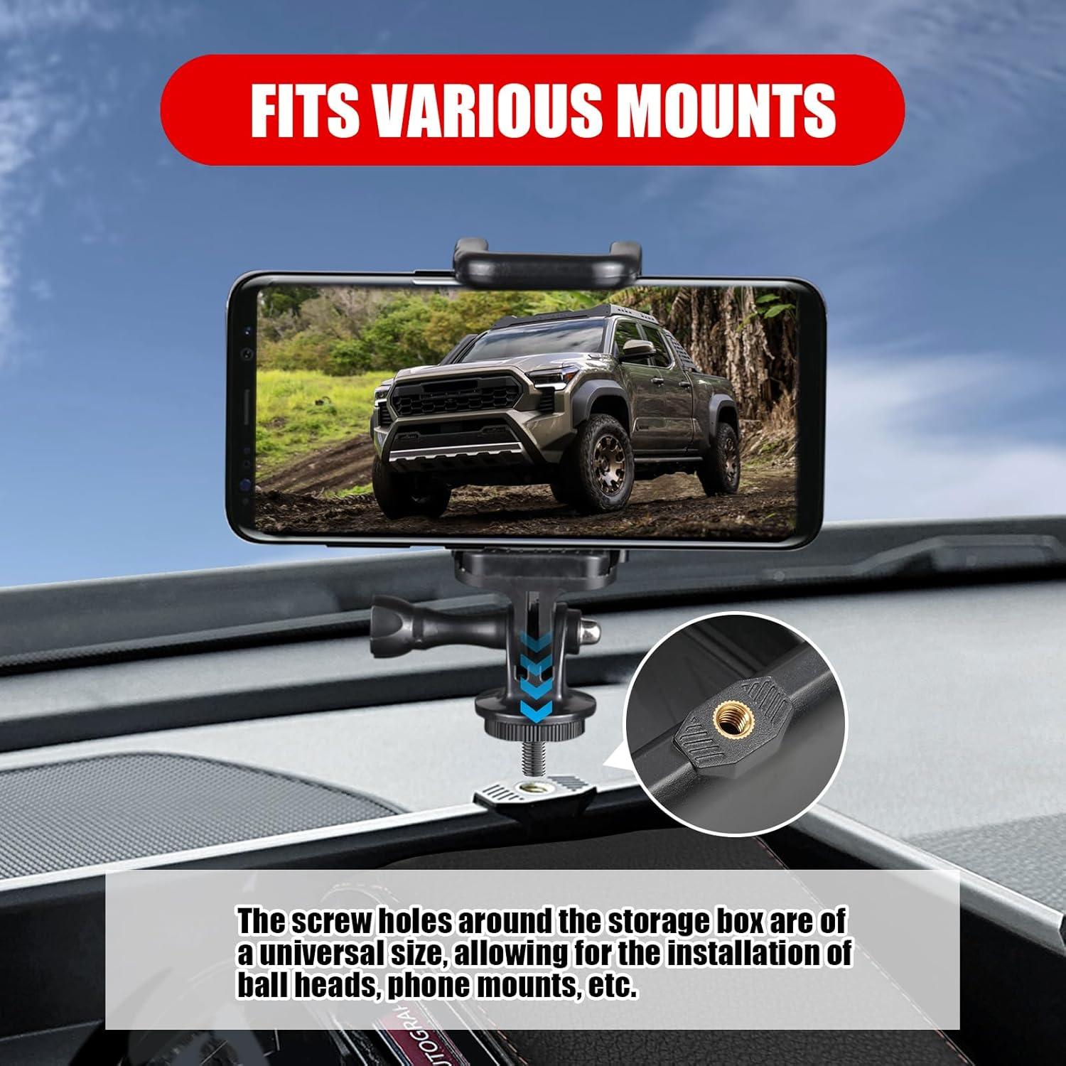 Organizador Detrás de Pantalla 14" HOUCLEMIC para Toyota Tacoma 2024