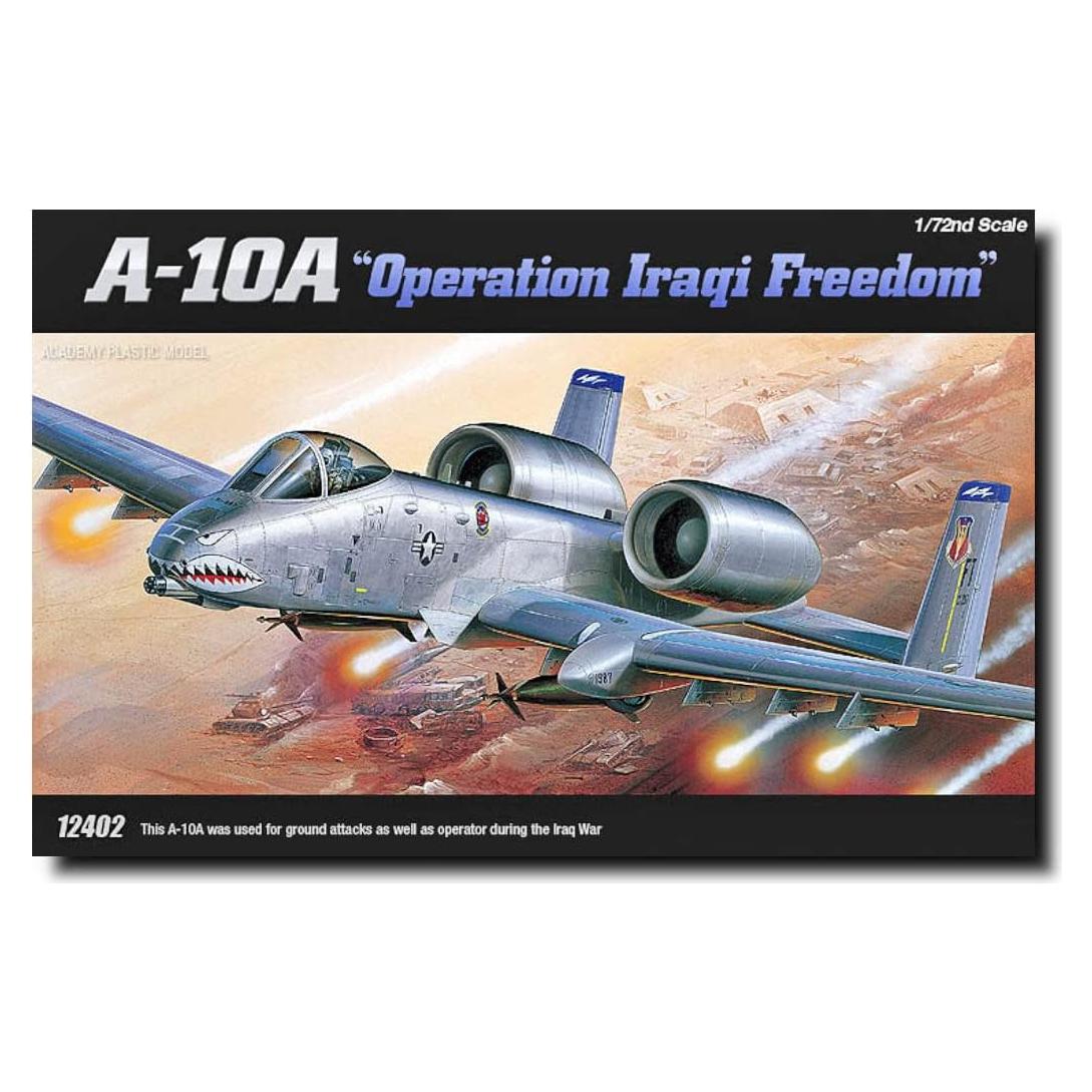 Kit de Modelo Militar Academy A-10A 1:72 para 14+