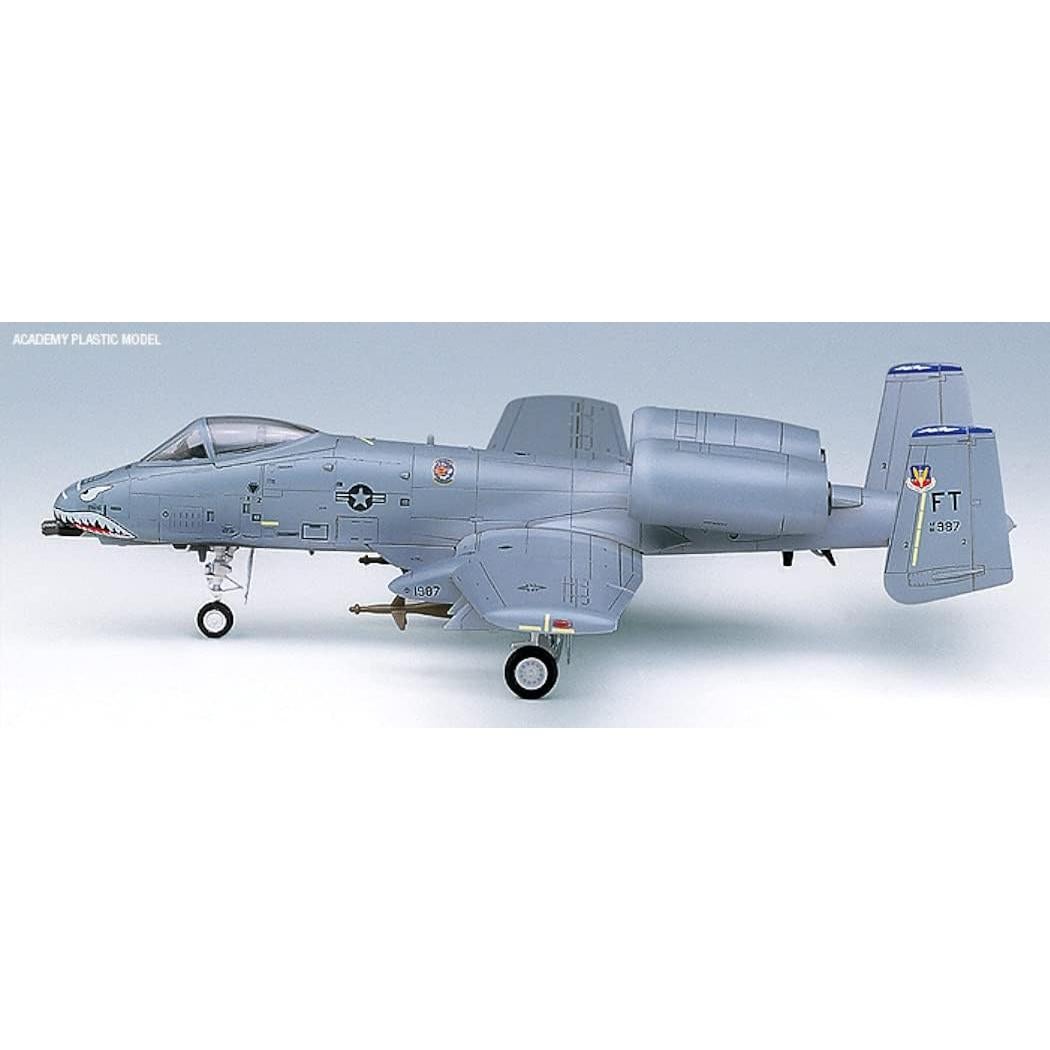 Kit de Modelo Militar Academy A-10A 1:72 para 14+