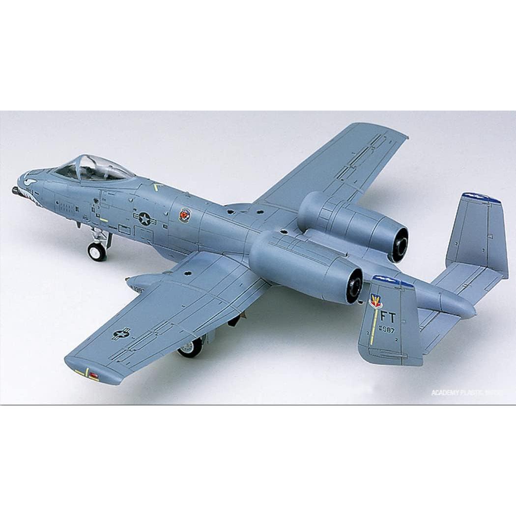 Kit de Modelo Militar Academy A-10A 1:72 para 14+