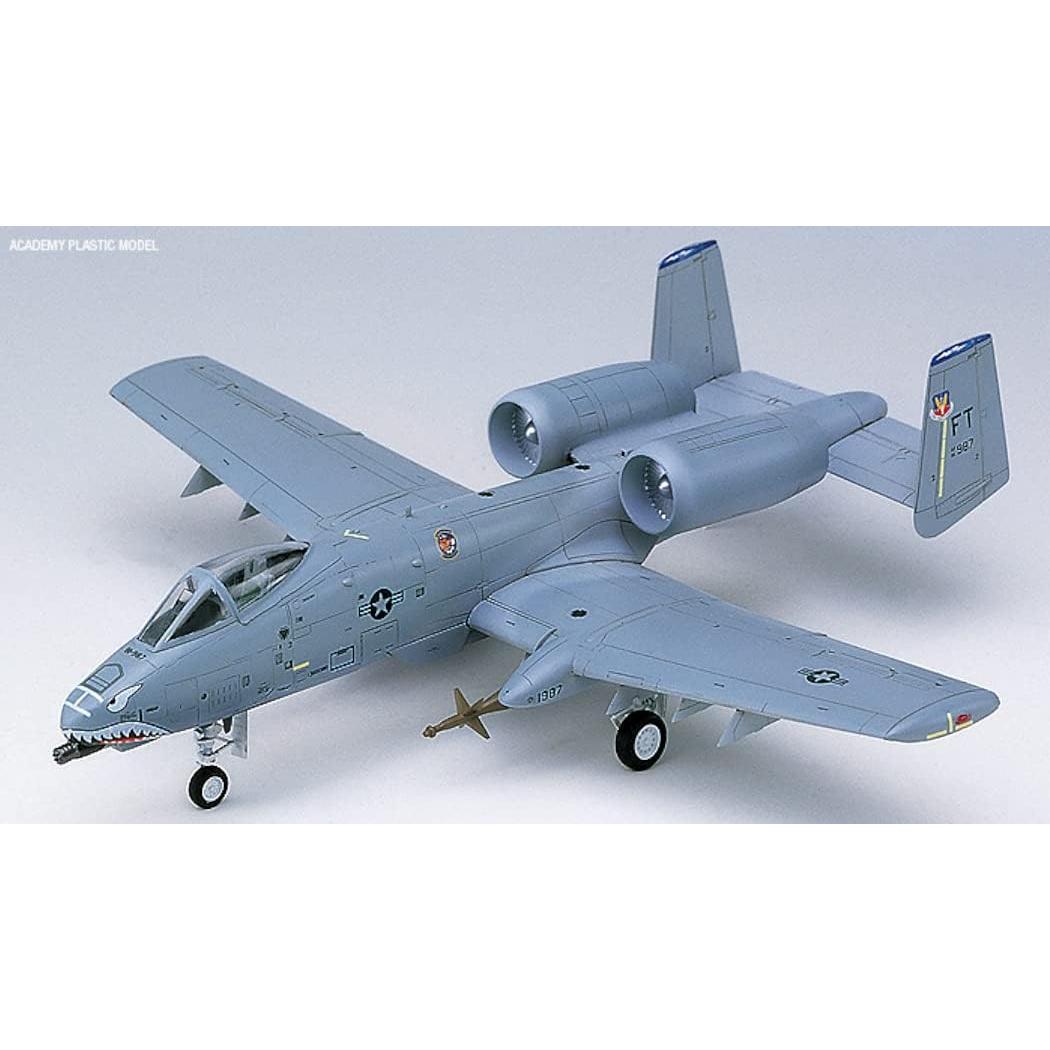 Kit de Modelo Militar Academy A-10A 1:72 para 14+