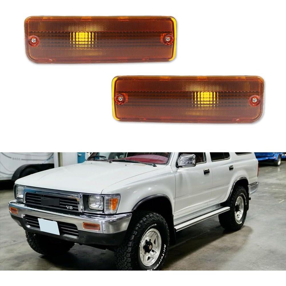 Lentes Ámbar de Señal de Giro KENRTIR para Toyota Pickup y 4Runner