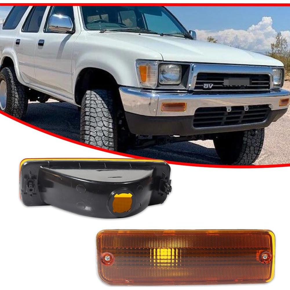 Lentes Ámbar de Señal de Giro KENRTIR para Toyota Pickup y 4Runner