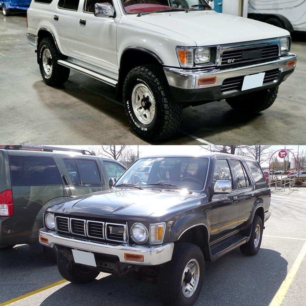 Lentes Ámbar de Señal de Giro KENRTIR para Toyota Pickup y 4Runner