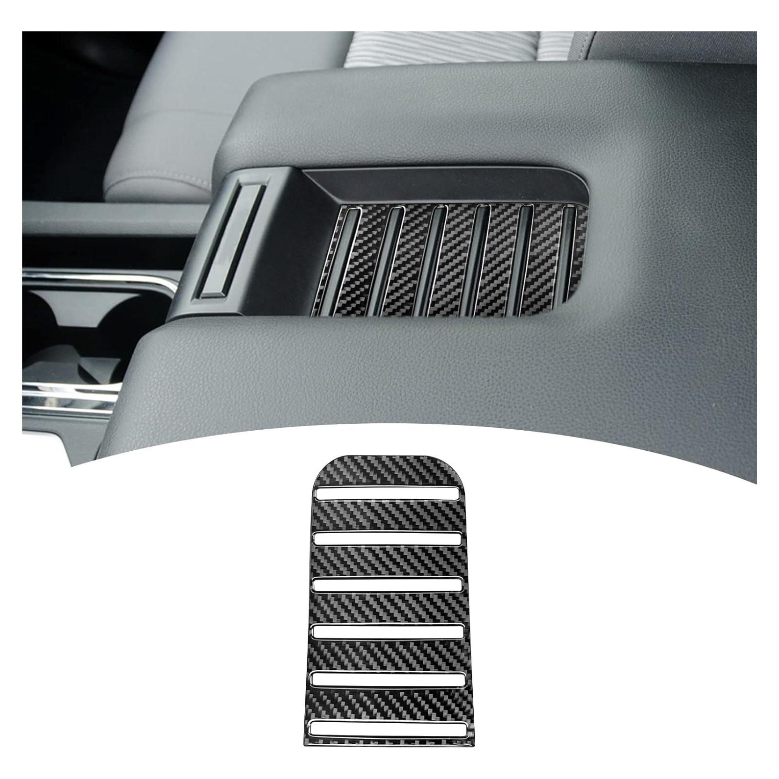 Decoración de fibra de carbono Bilisin para Toyota Tundra 2014-2018