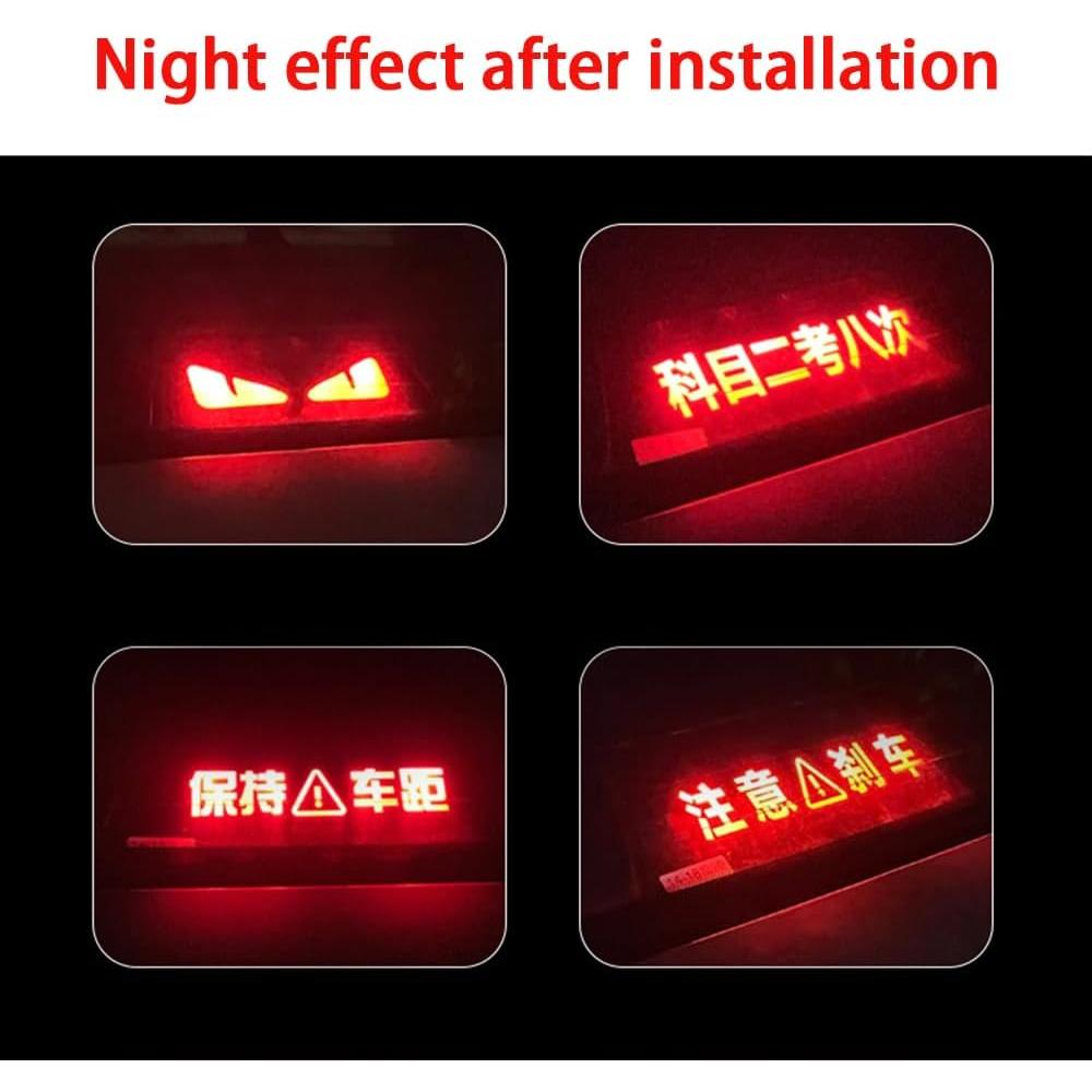 Stickers de Luz de Freno MHQP para Toyota Corolla 2014-2018