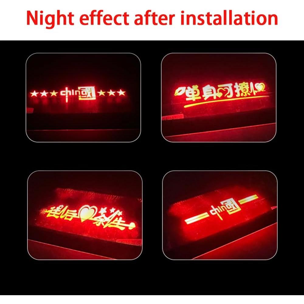 Stickers de Luz de Freno MHQP para Toyota Corolla 2014-2018