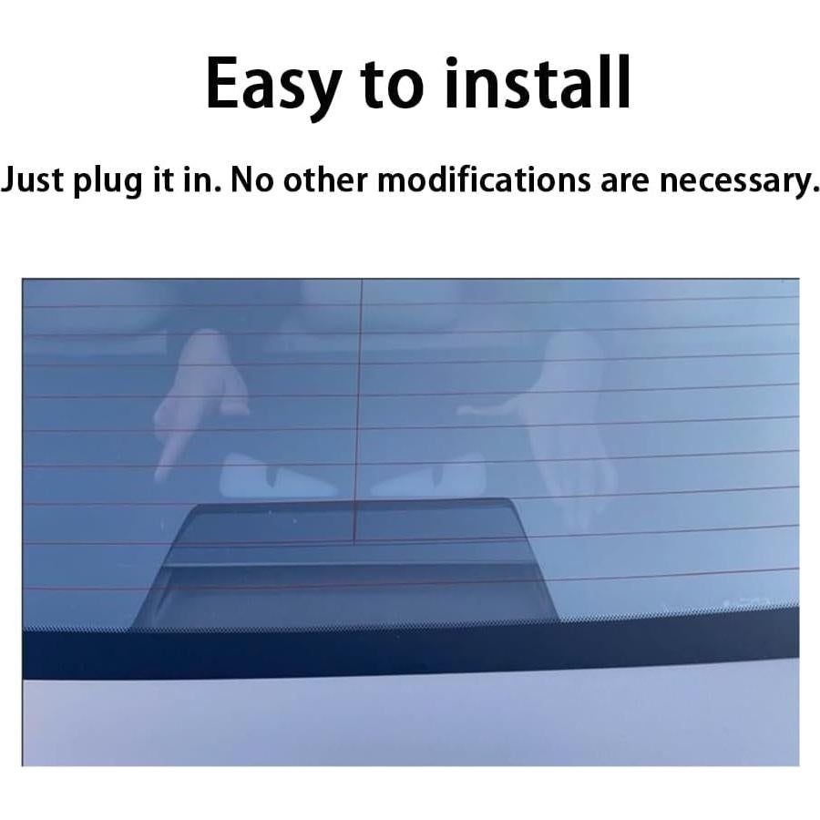 Stickers de Luz de Freno MHQP para Toyota Corolla 2014-2018