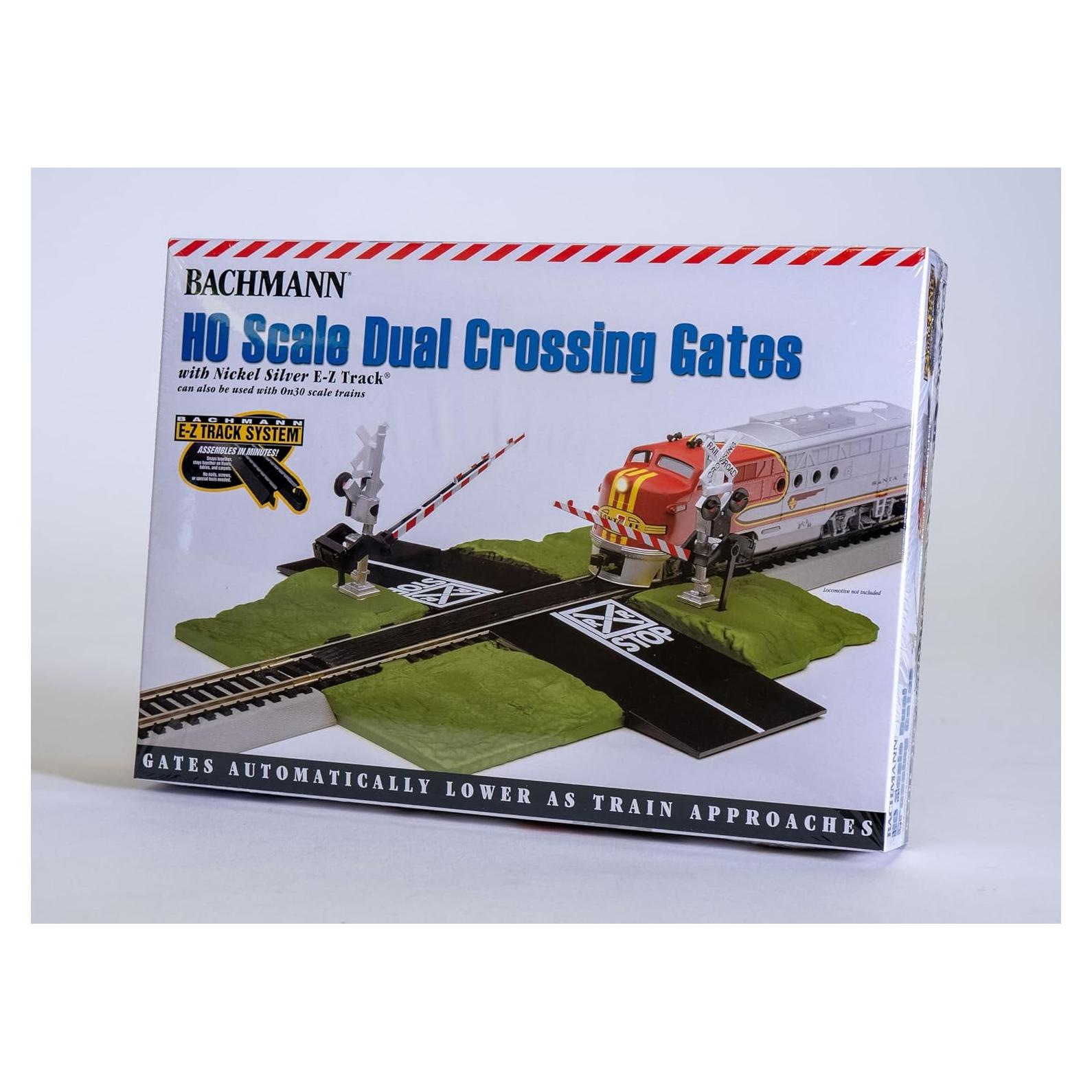 Puerta de Cruce Bachmann E-Z Track Escala HO Automática
