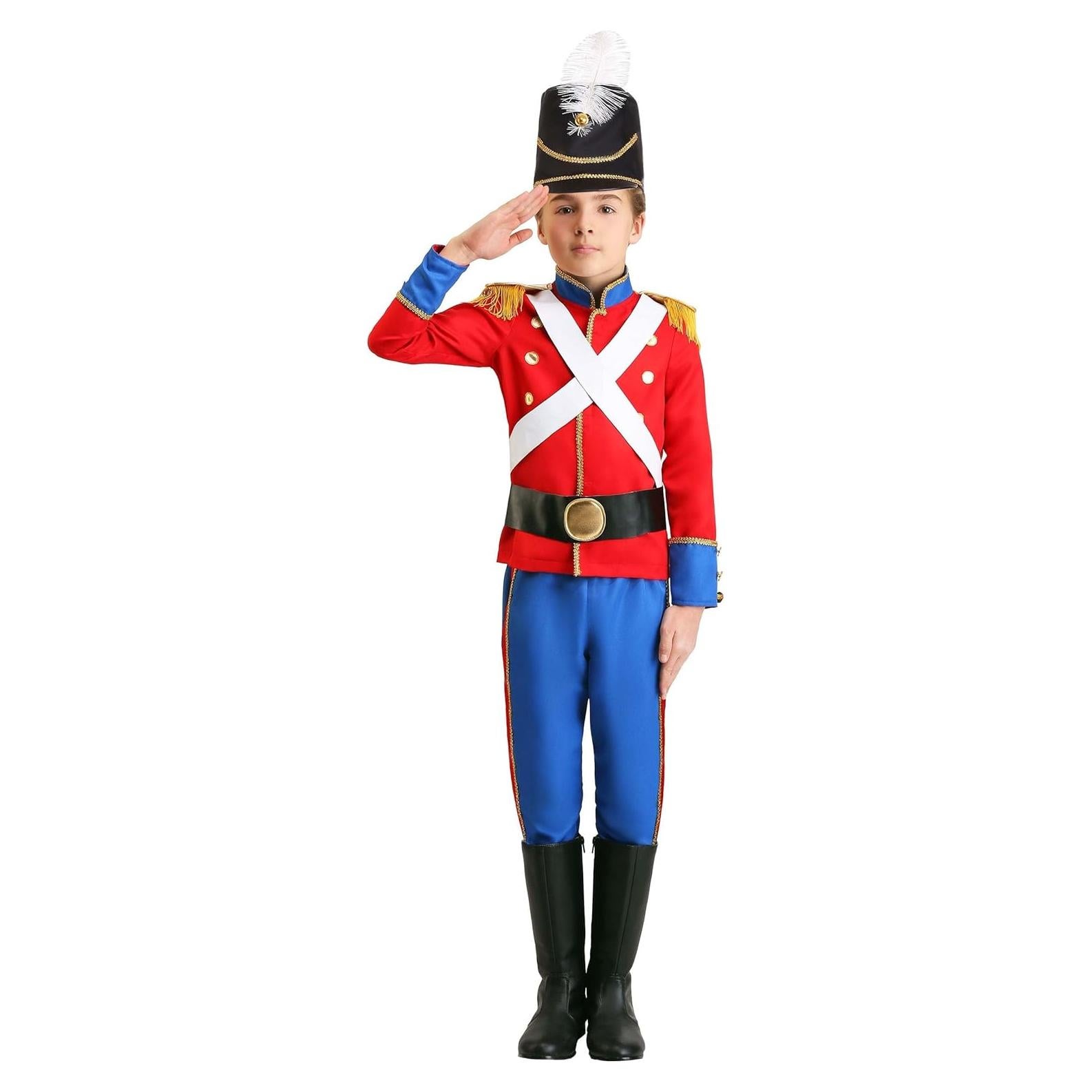 Disfraz de Soldado Cascanueces para Niños FUN Costumes