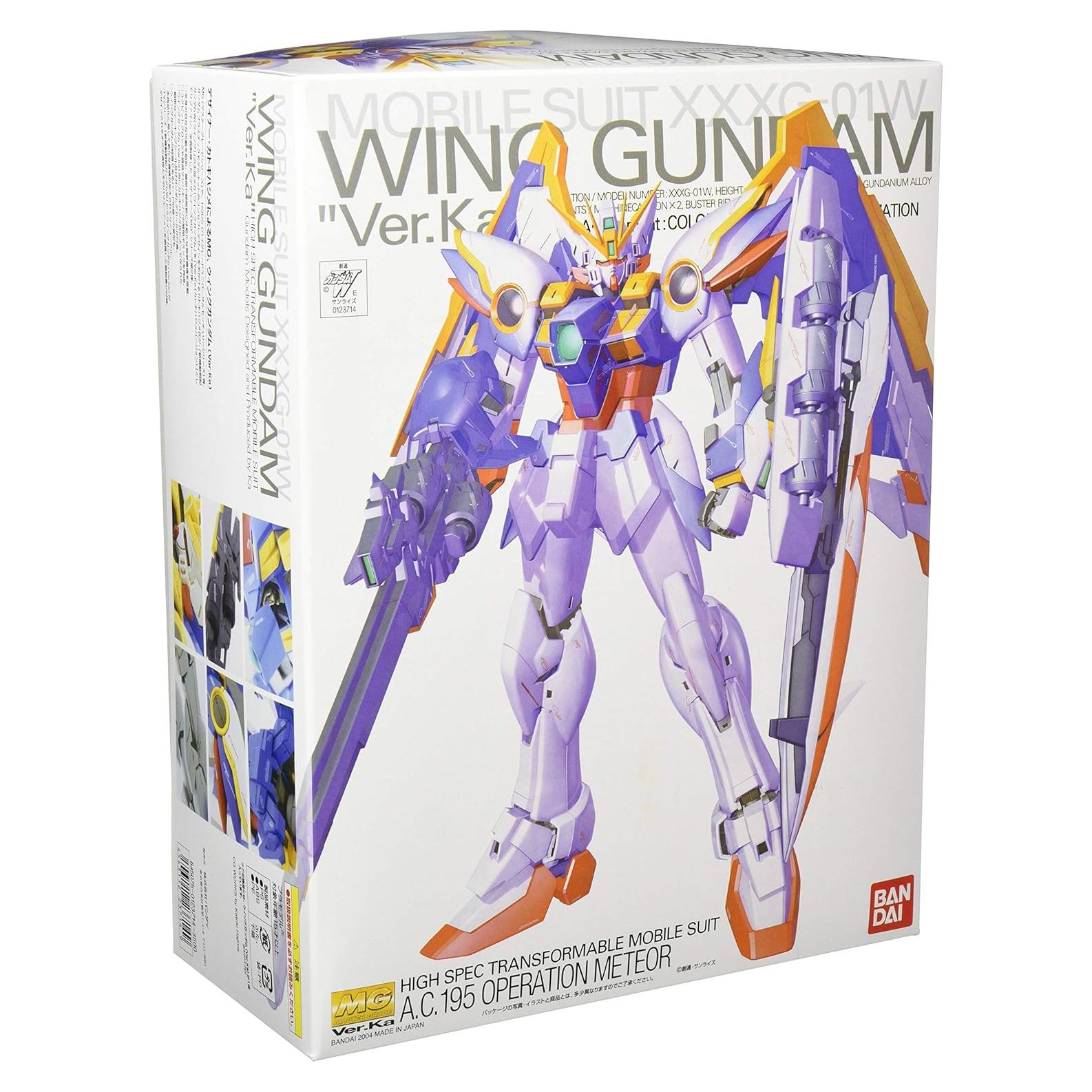 Figura de acción Gundam Wing Ver.Ka 1/100 Bandai