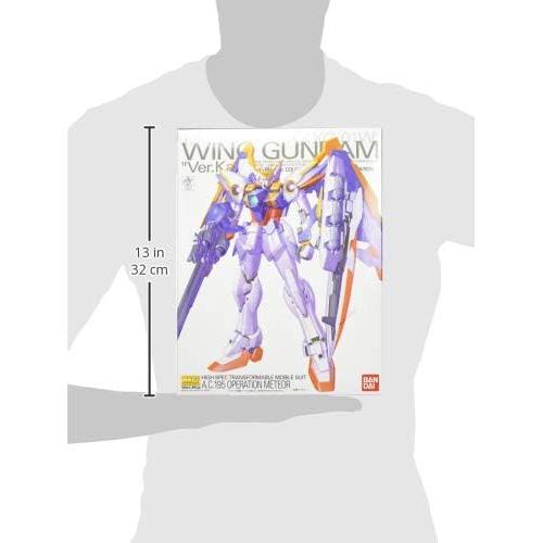 Figura de acción Gundam Wing Ver.Ka 1/100 Bandai