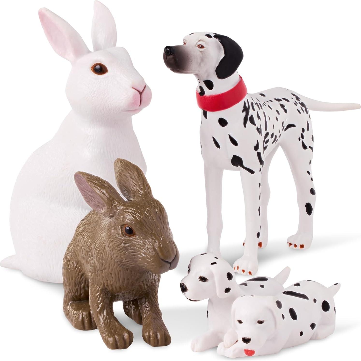 Juego de Animales de Granja Terra by Battat - 12 Figuras Realistas