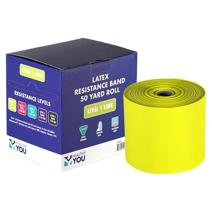 Banda de Resistencia de Láttex Healthy You 15 m - Nivel 1
