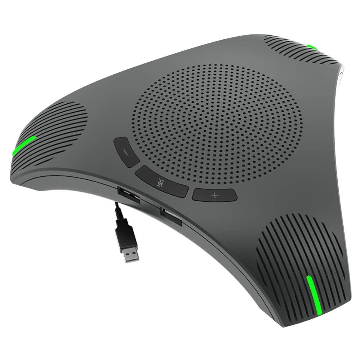 Micrófono y Altavoz USB Scinort P2 360° para Conferencias