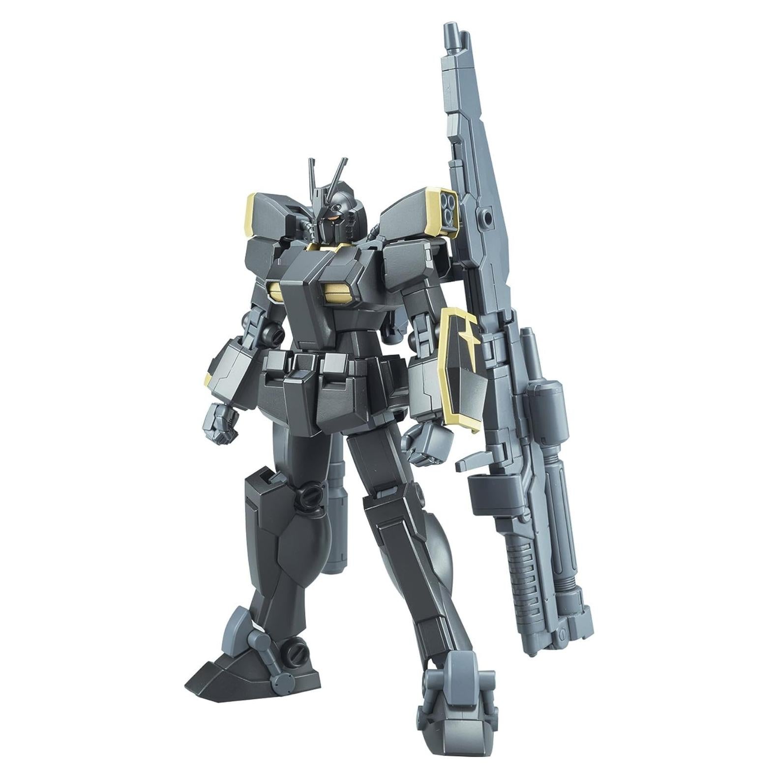 Modelo Gundam HGBF 1/144 Bandai Lightning Black Warrior