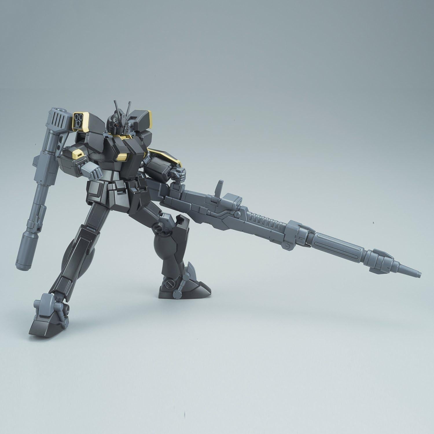Modelo Gundam HGBF 1/144 Bandai Lightning Black Warrior