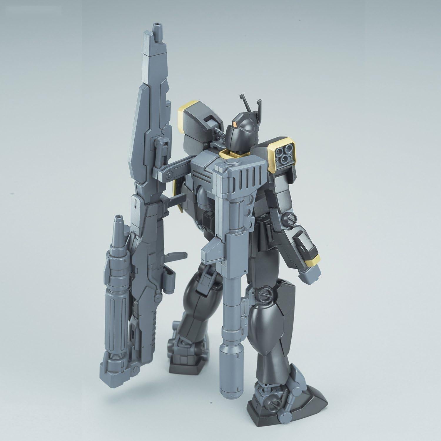 Modelo Gundam HGBF 1/144 Bandai Lightning Black Warrior