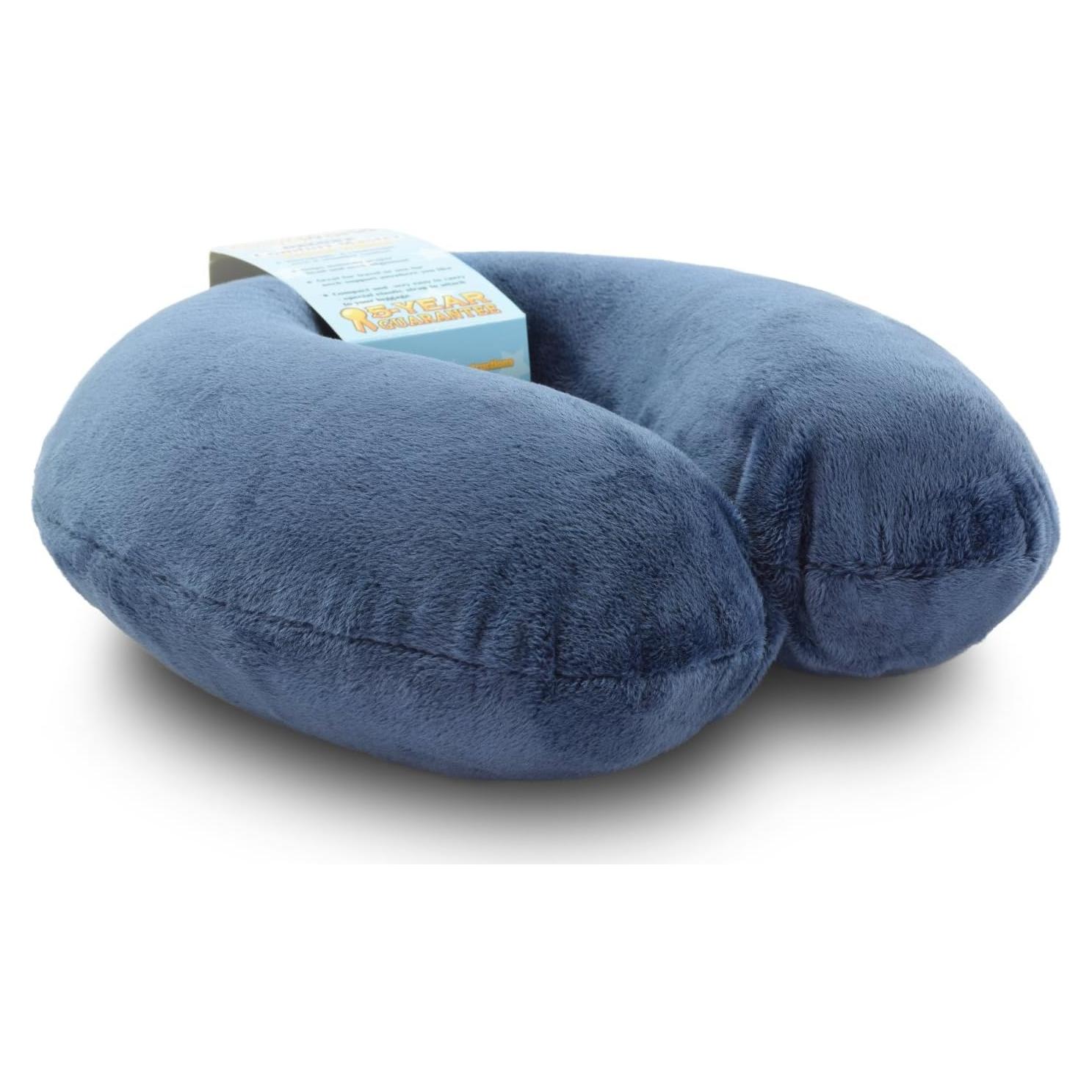 Almohada de Cuello Crafty World Espuma con Memoria Ajustable