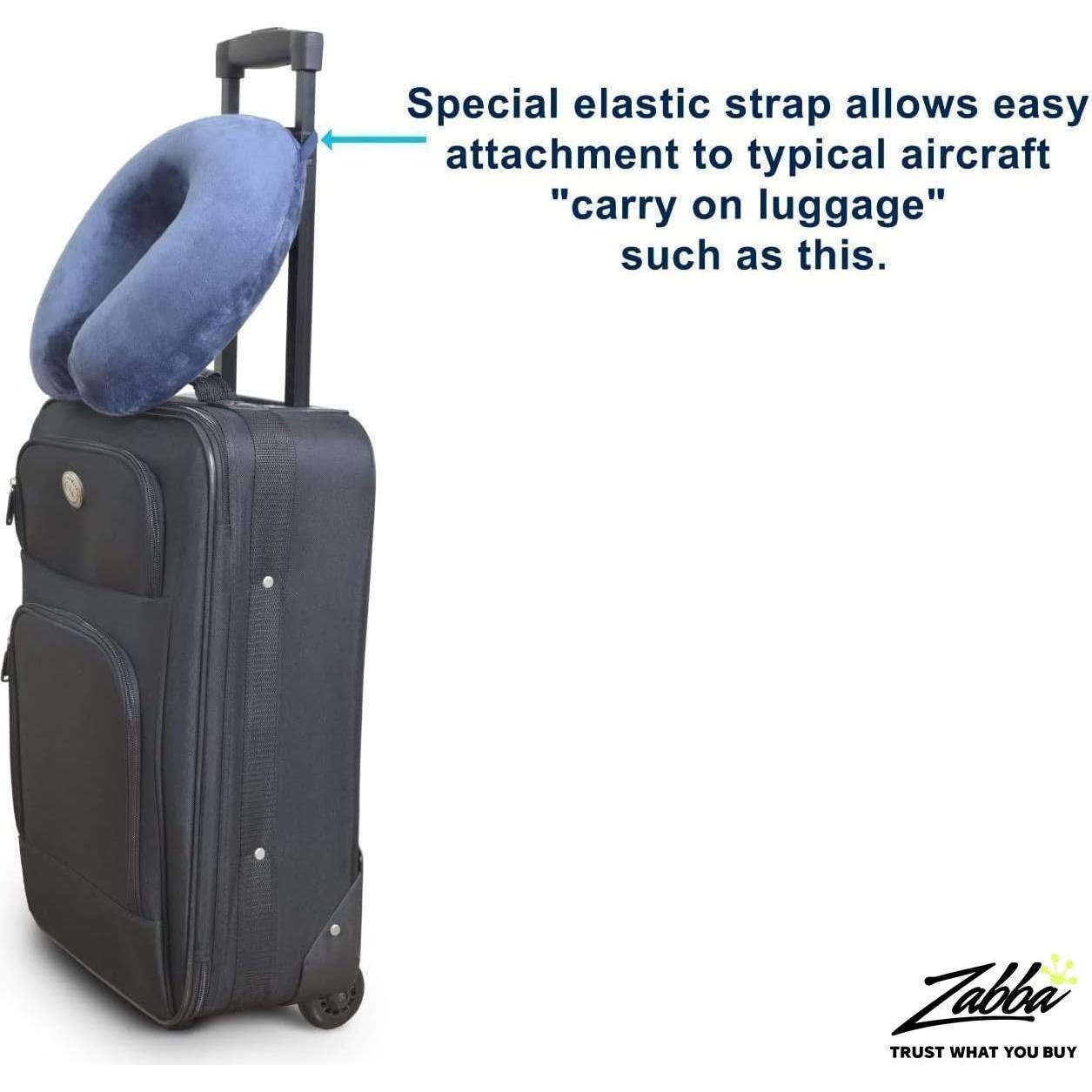 Almohada de Cuello Crafty World Espuma con Memoria Ajustable