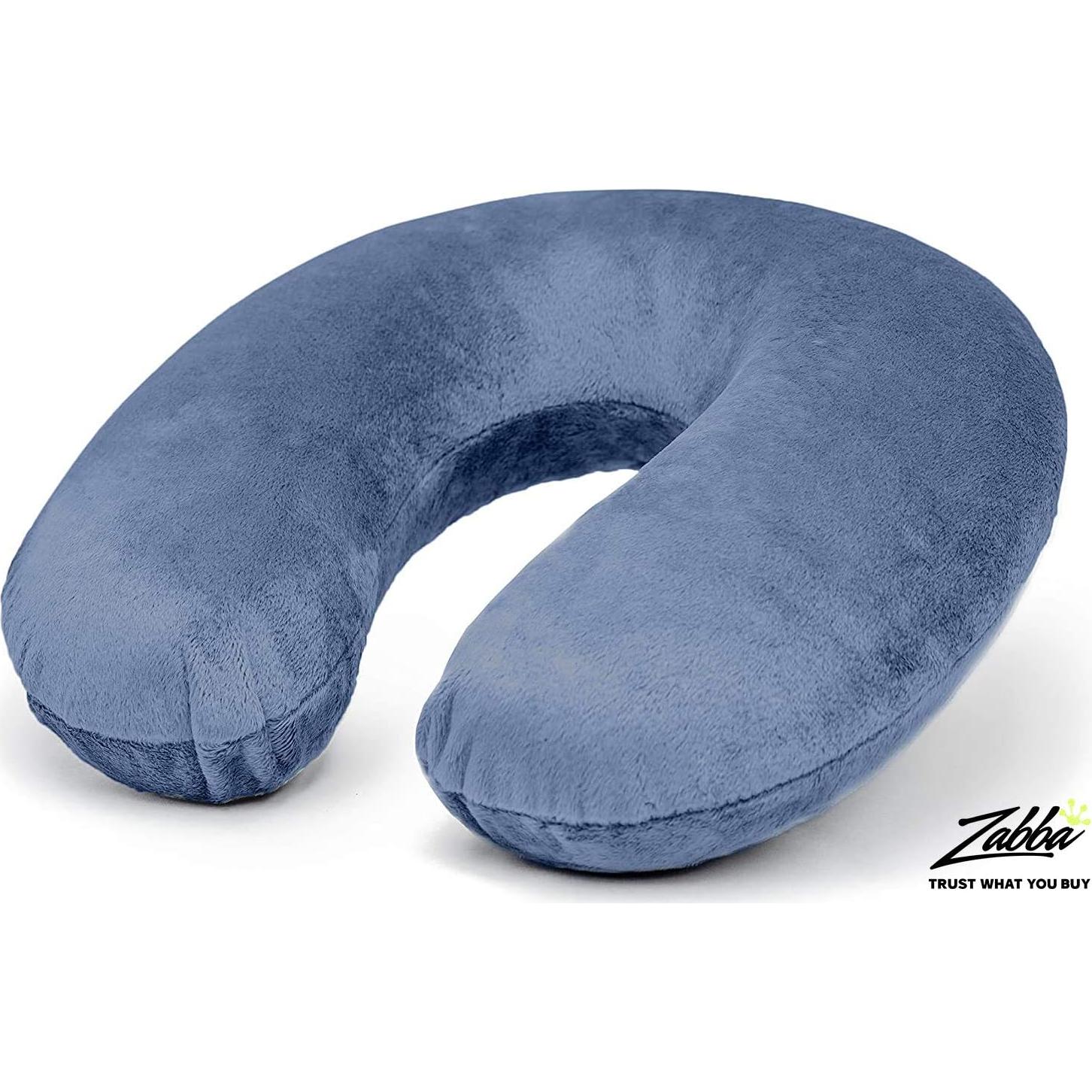 Almohada de Cuello Crafty World Espuma con Memoria Ajustable