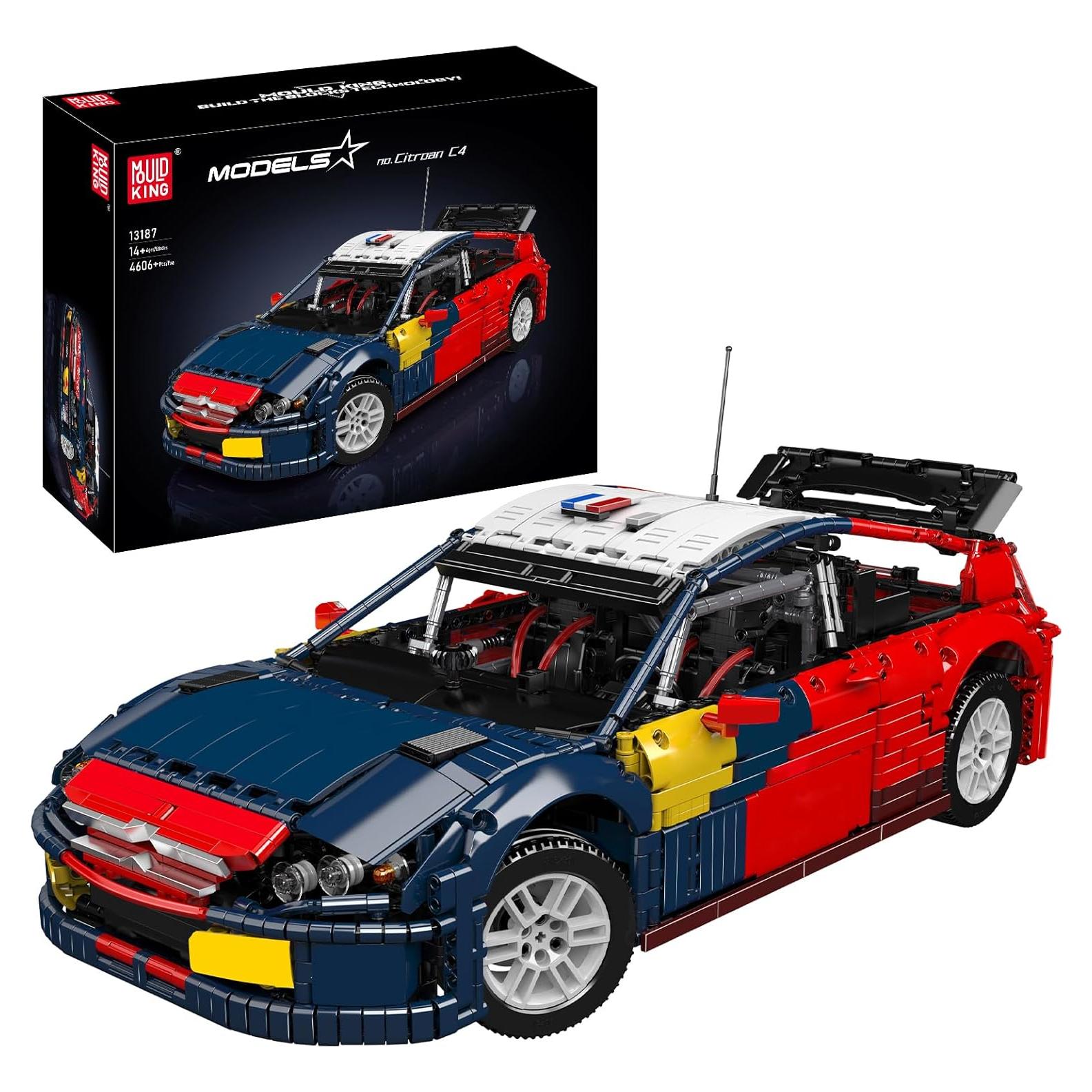 Mould King Coche Deportivo 1:8 4606 Piezas para Adultos