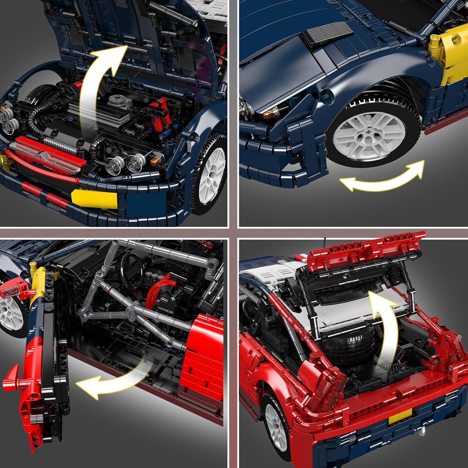 Mould King Coche Deportivo 1:8 4606 Piezas para Adultos