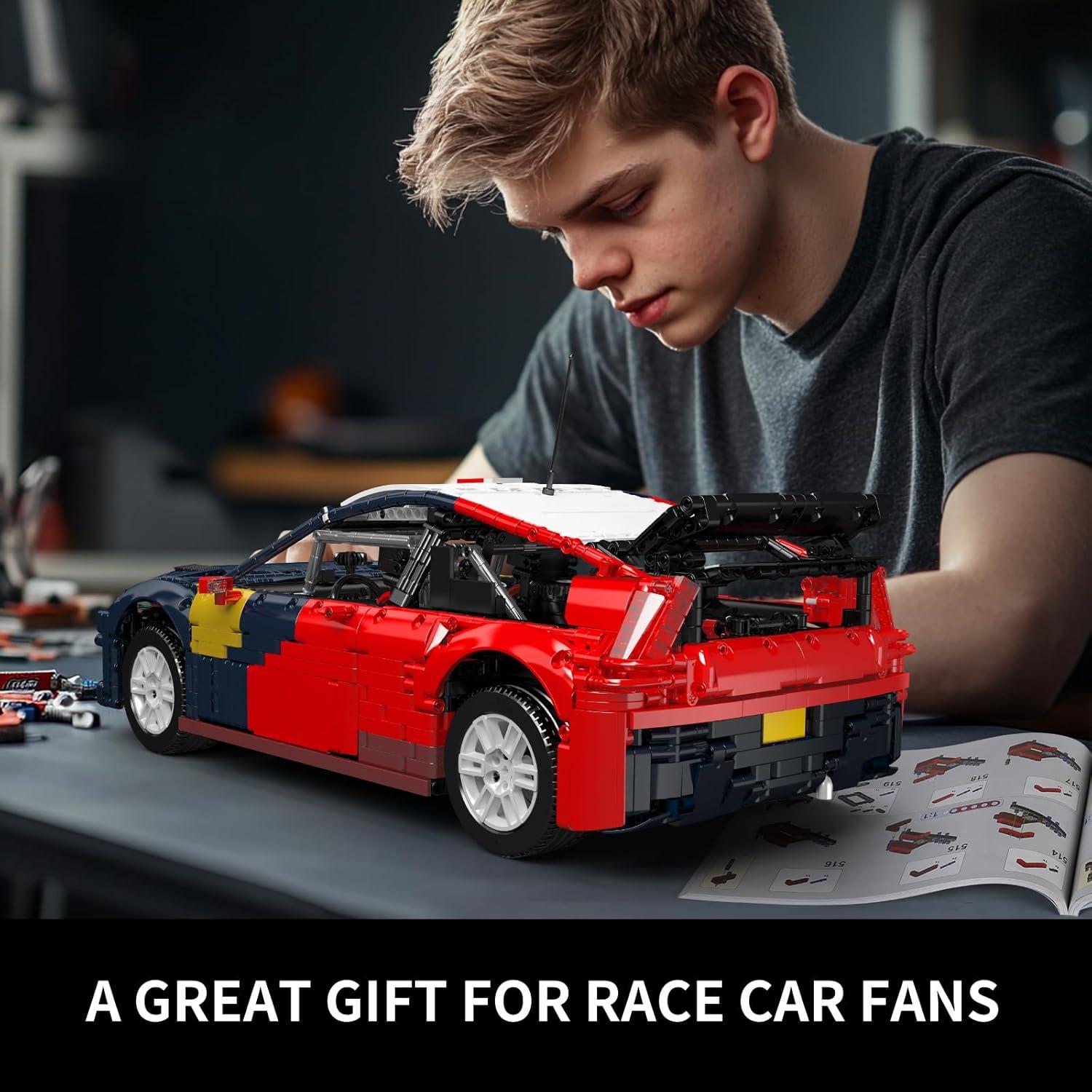 Mould King Coche Deportivo 1:8 4606 Piezas para Adultos