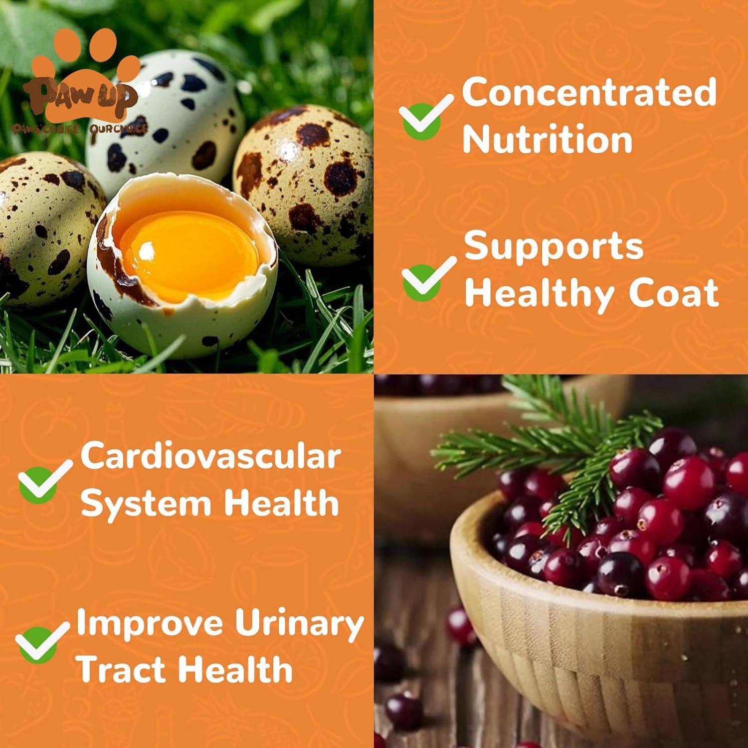 Galletas Liofilizadas para Gatos y Perros PAWUP 99 g