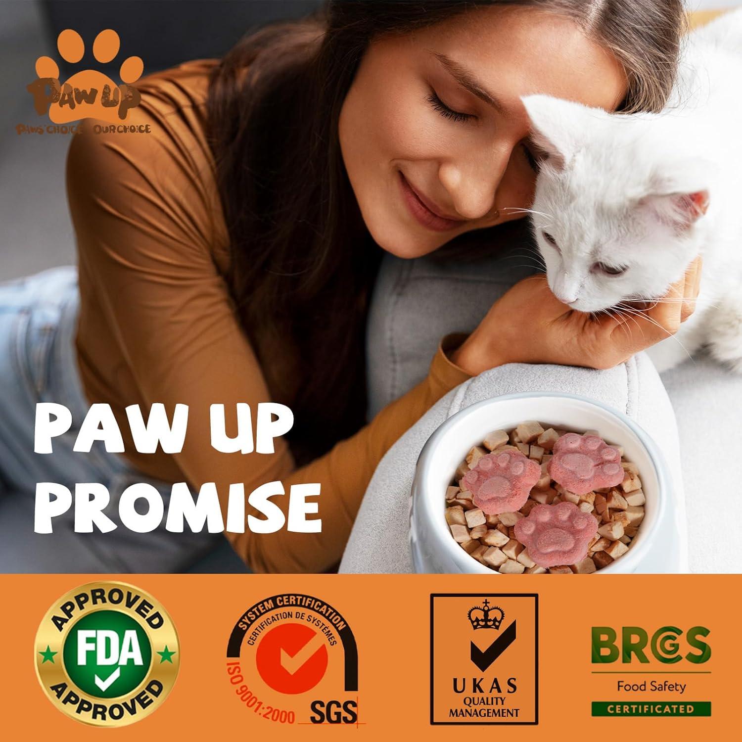 Galletas Liofilizadas para Gatos y Perros PAWUP 99 g