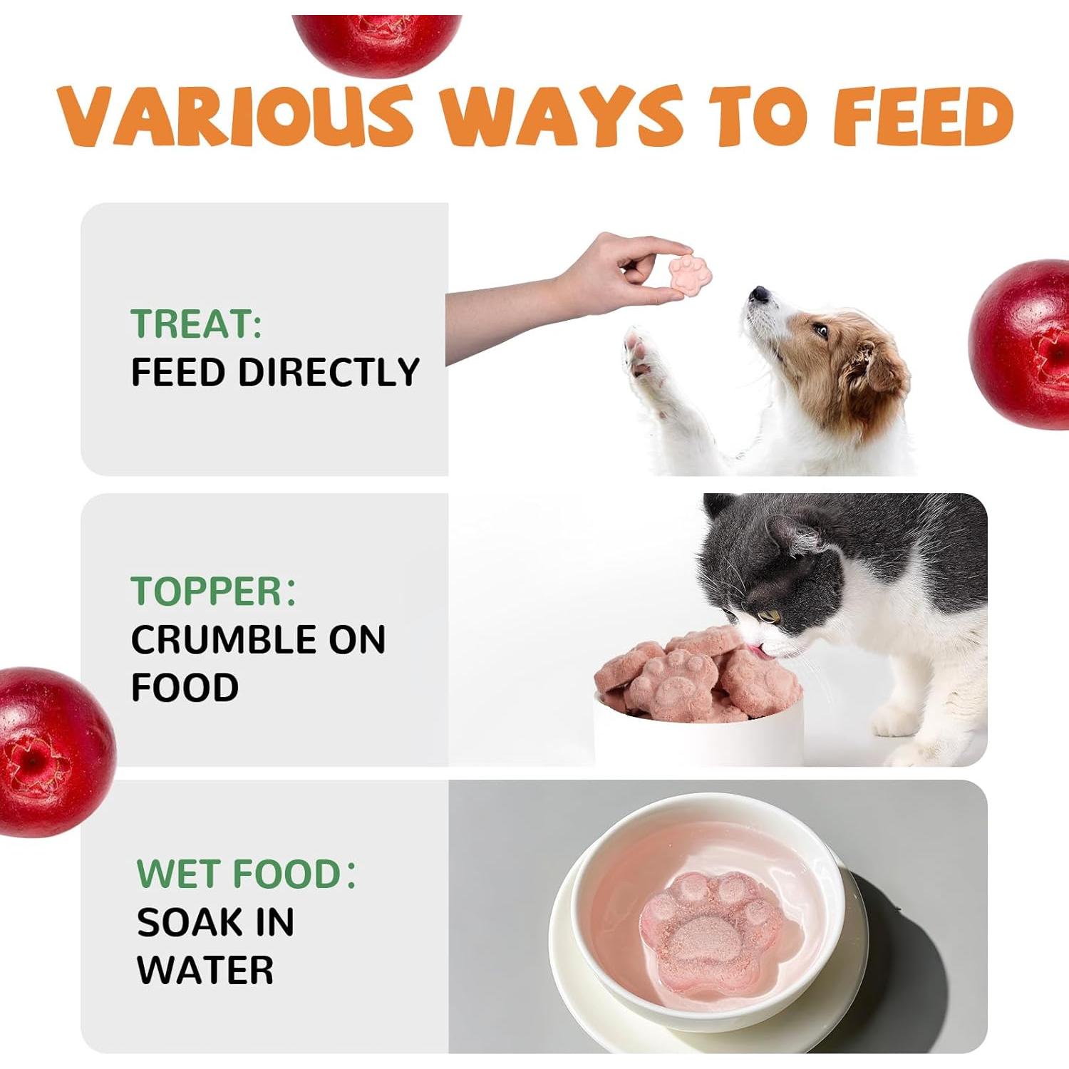 Galletas Liofilizadas para Gatos y Perros PAWUP 99 g