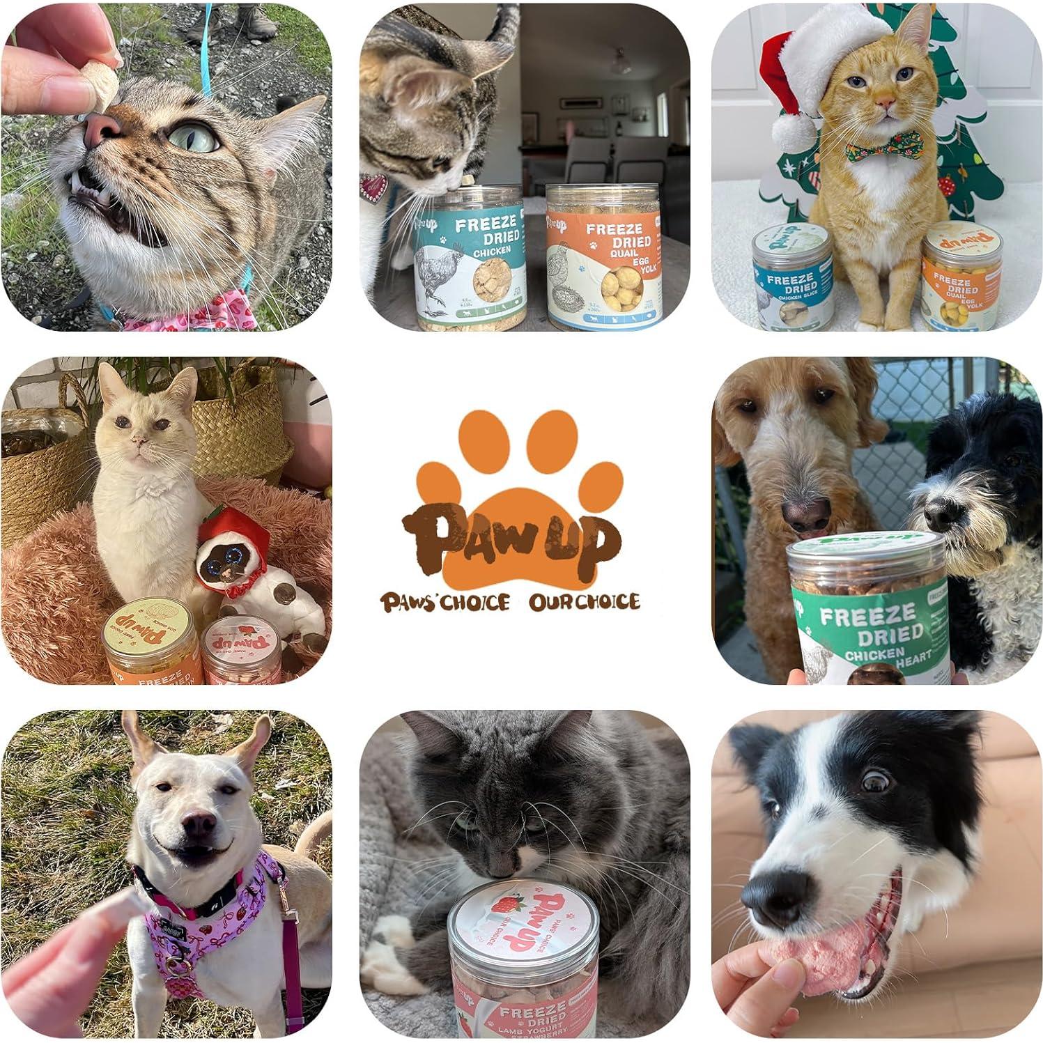 Galletas Liofilizadas para Gatos y Perros PAWUP 99 g