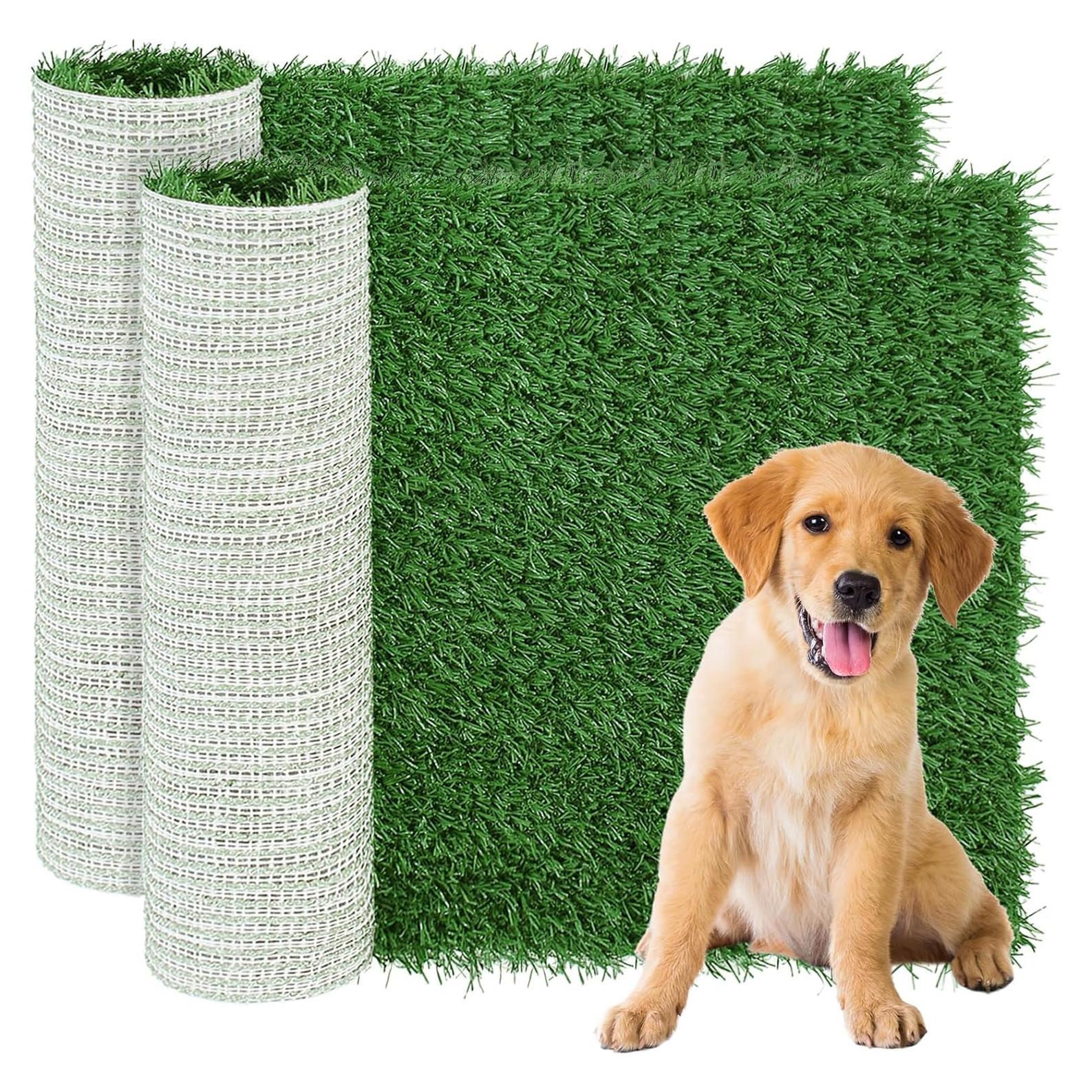 Almohadilla de Césped Artificial GLOBREEN 45.72x35.56 cm - Pack 2