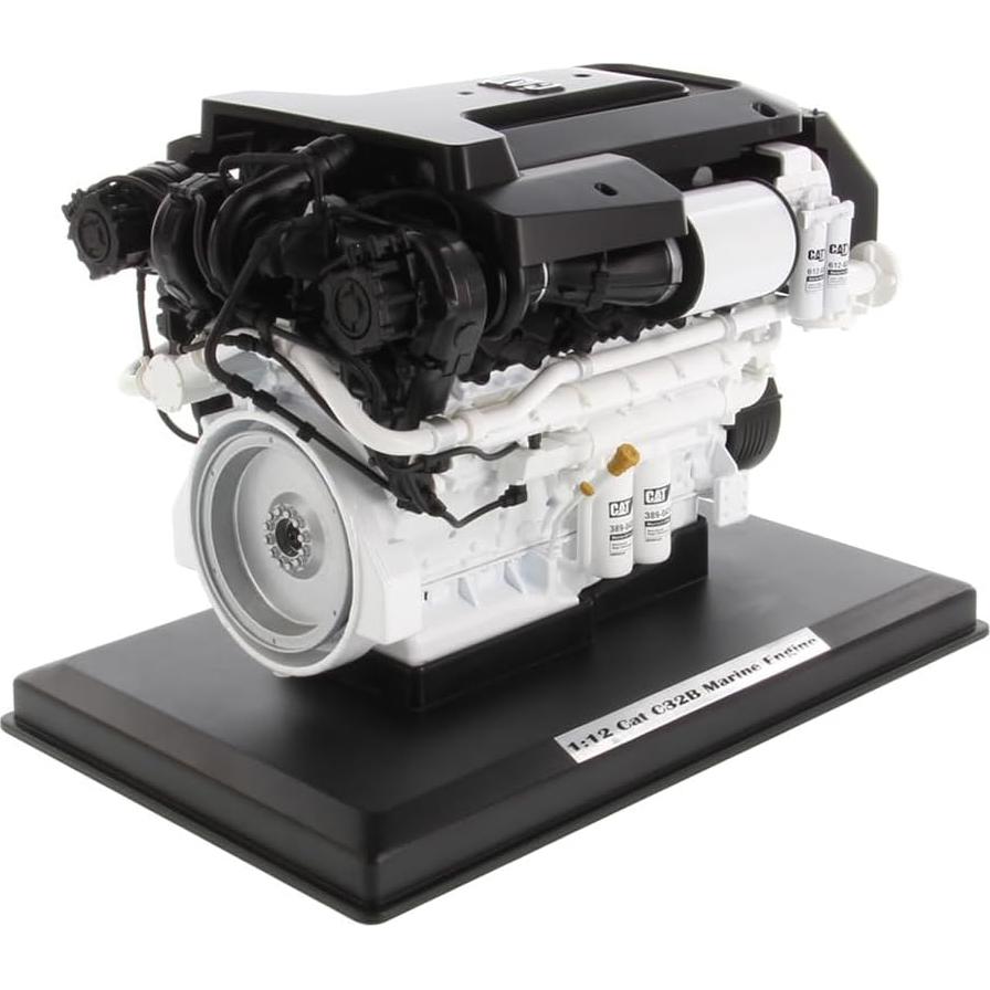 Motor Marino Caterpillar C32B Diecast Masters 1:12 Detalles