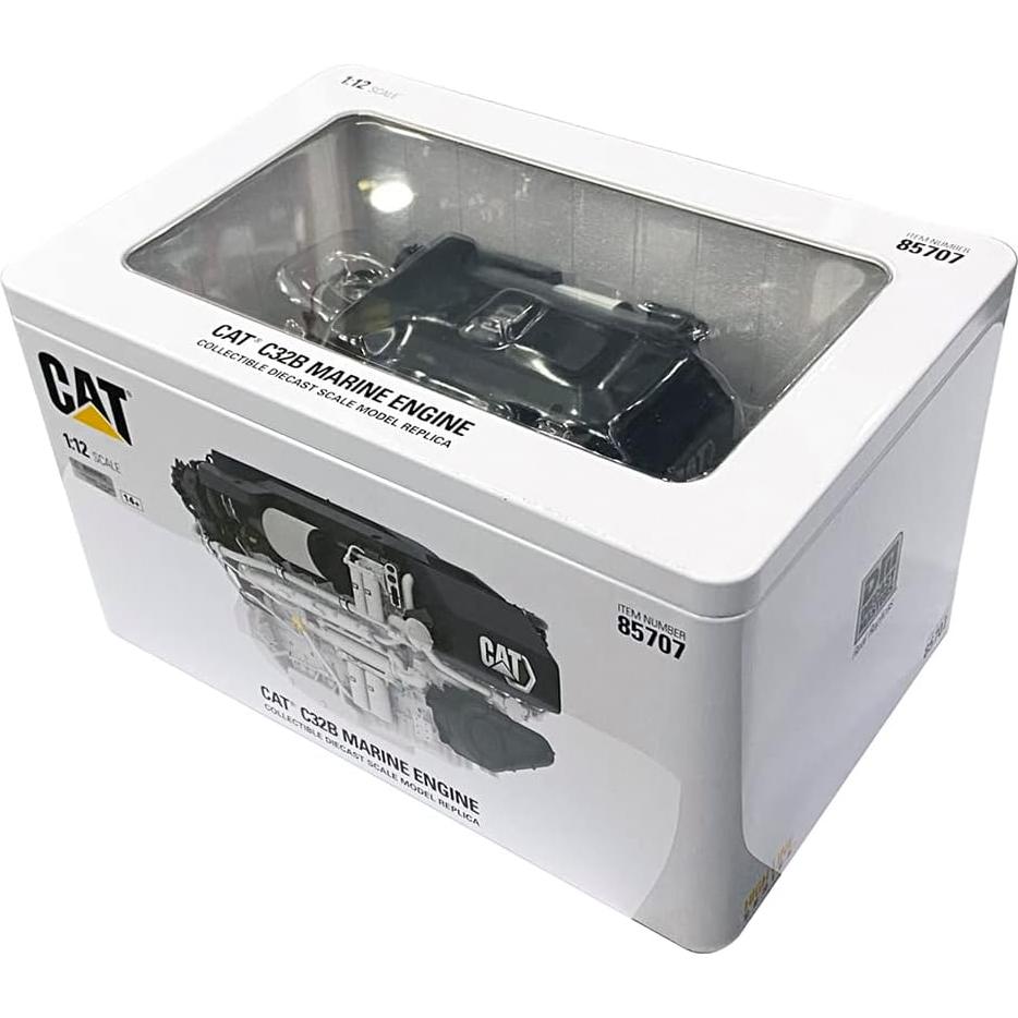 Motor Marino Caterpillar C32B Diecast Masters 1:12 Detalles