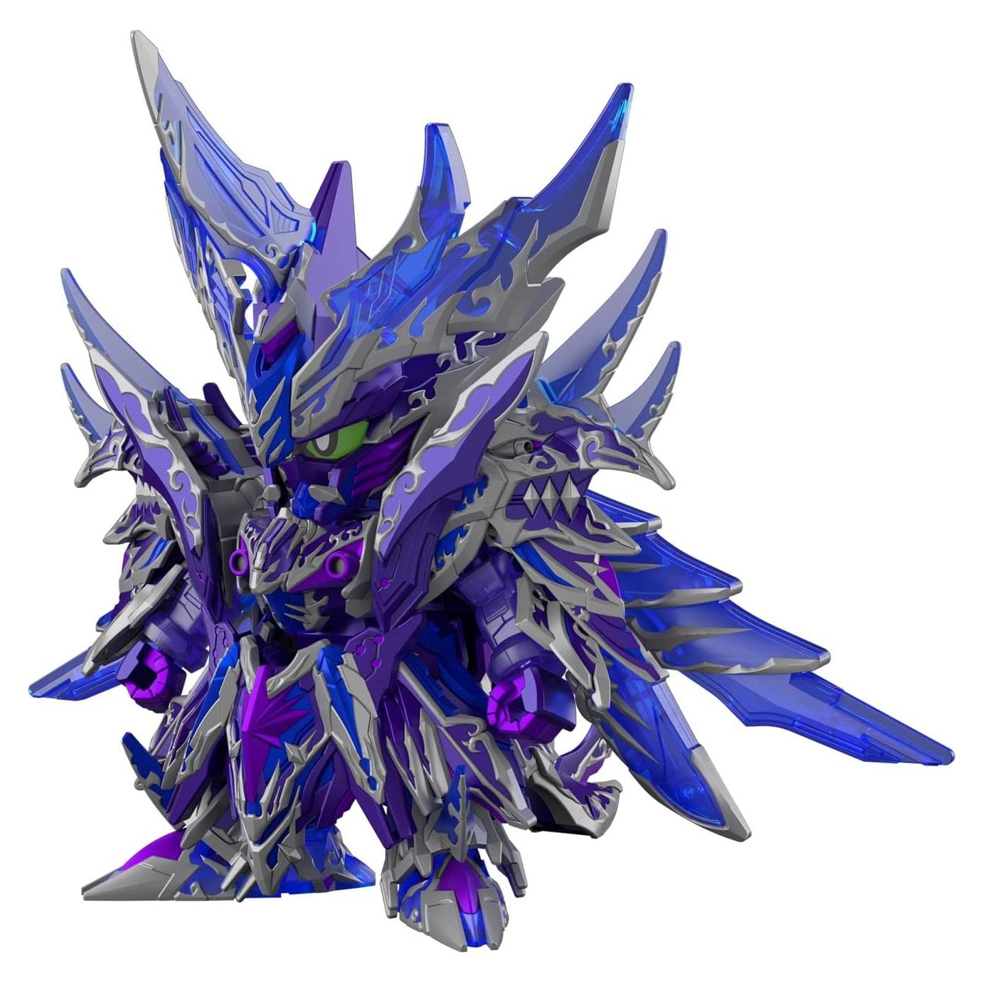 Kit de Modelo Bandai SD Gundam #31 Infinite Dragon 23.4cm