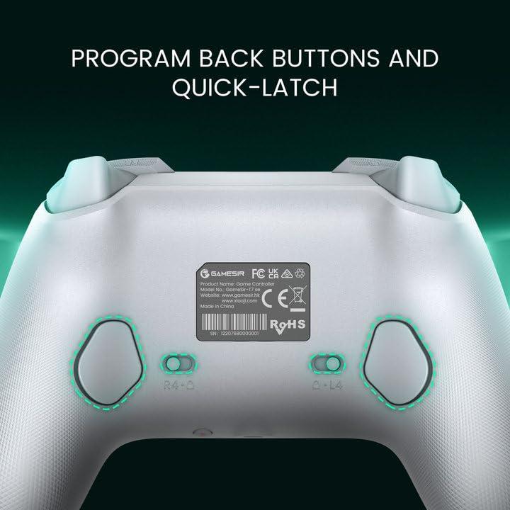 Controlador GameSir G7 SE Xbox con Joysticks Hall Blanco