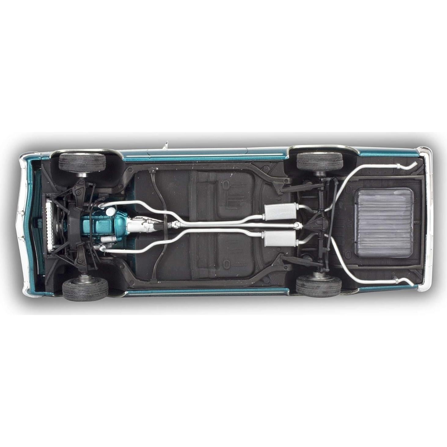 85-4497 ’66 Chevy Impala SS 396 2N1 Model Car Kit 1:25 Scale 148-Piece Skill Level 4 Plastic Model Building Kit